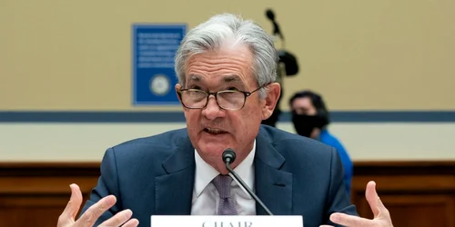 jerome powell seful FED rezerva americana foto of today