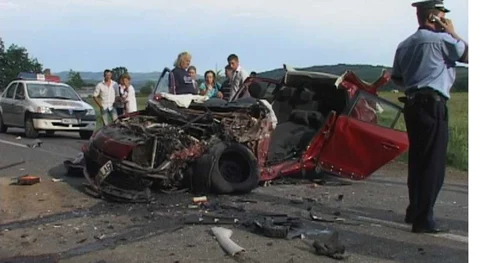 accident gurghiu