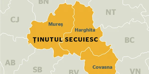 Infografie Tinutul Secuiesc
