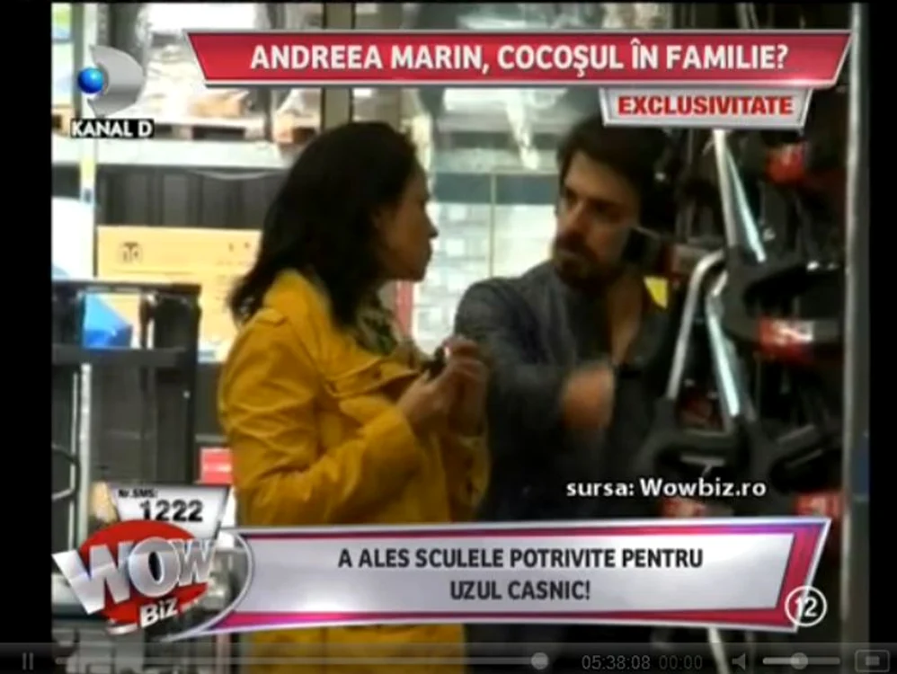 Andreea Marin si Tuncay Ozturk
