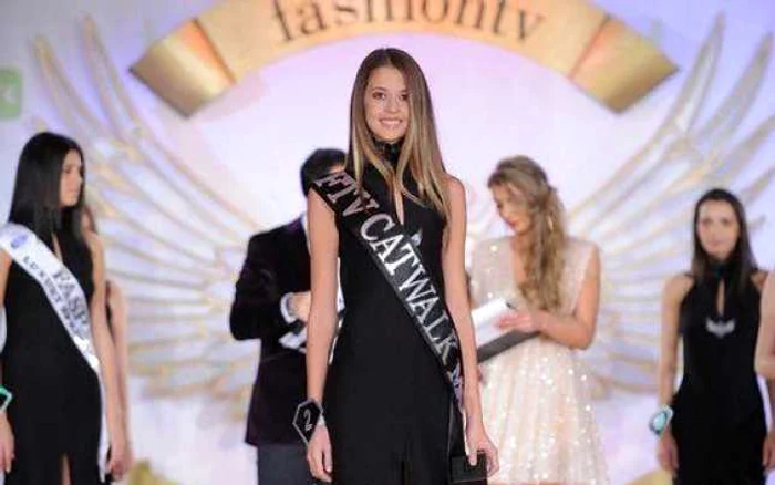Mădălina Petrean a fost şi MISS Arad 2012 FOTO Adevărul