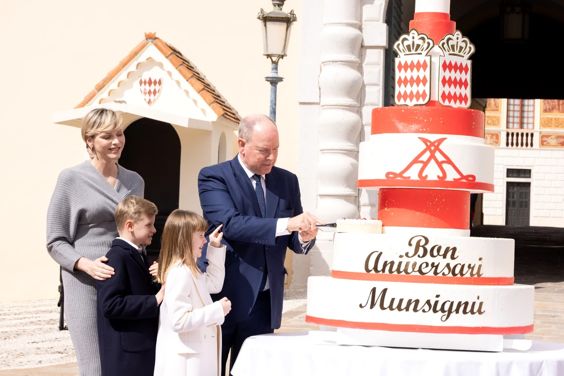 Albert de Monaco, aniversarea celor 66 de ani, Foto Michael Alesi, Axel Bastello, Eric Mathon, Frédéric Nebinger jpg