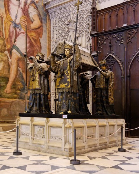 Un studiu ADN confirmă că rămășițele exploratorului Cristofor Columb sunt înmormântate în Sevilla