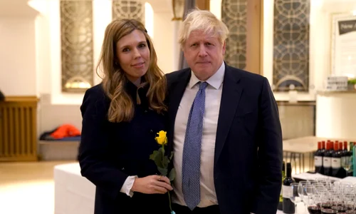 Carrie și Boris Johnson, Profimedia jpg