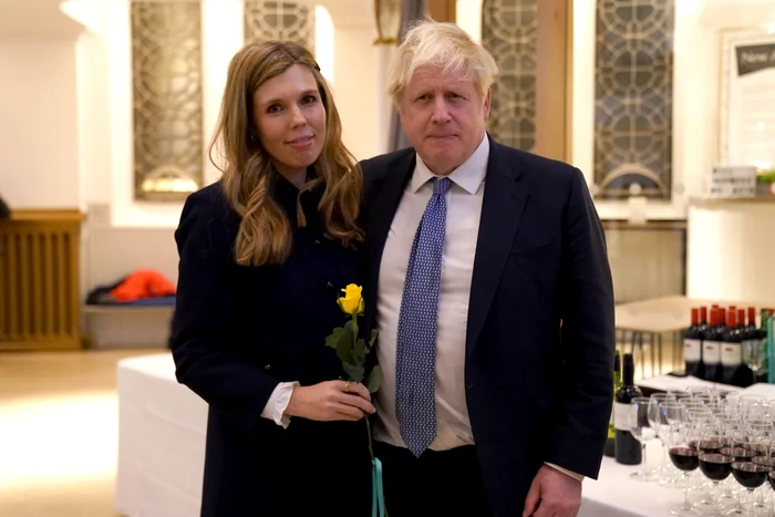 Carrie și Boris Johnson, Profimedia jpg