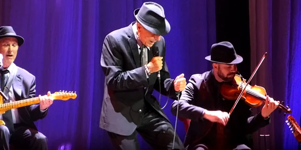 leonard cohen si alexandru bublitchi