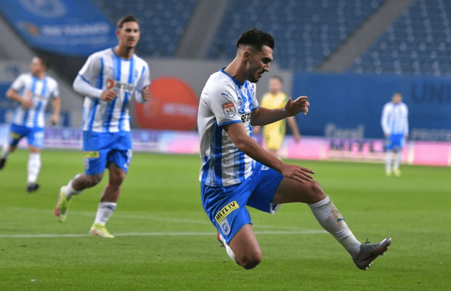 U Craiova - CFR Cluj 2-0. Andrei Ivan, eroul oltenilor cu o dublă împotriva campioanei