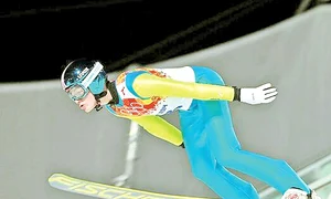 În 2014, râşnoveanul a reuşit să  se califice la Jocurile Olimpice  de Iarnă, de la Soci, Rusia jpeg