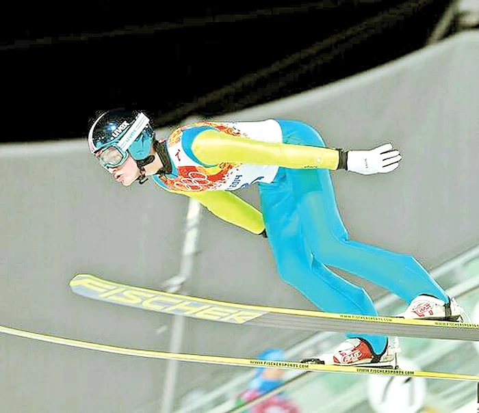 În 2014, râşnoveanul a reuşit să se califice la Jocurile Olimpice de Iarnă, de la Soci, Rusia