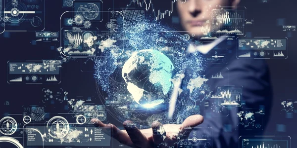 Reţea globală de comunicaţii FOTO SHUTTERSTOCK