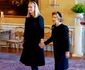 Noua regină Mette-Marit și Regina Sonja în doliu.