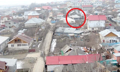Aceasta este  casa din cartierul  ieşean în care  monstrul şi a  ţinut fiica precum  o sclavă jpeg