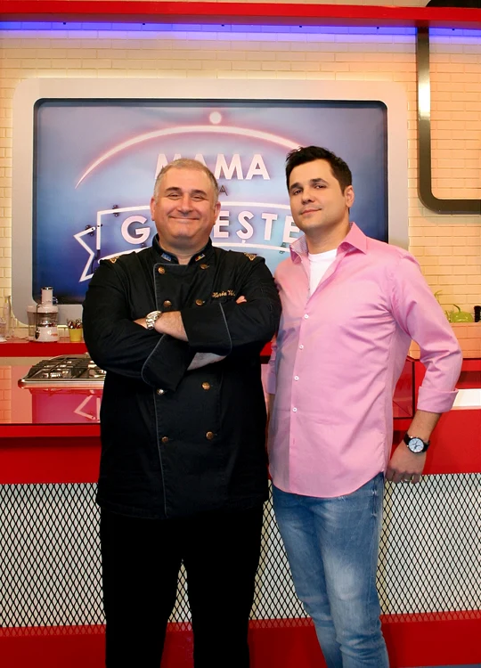 
    „Mama mea găteşte mai bine” - Cove şi Horia Vîrlan revin în forţă pe micile ecraneFoto: Prima TV  