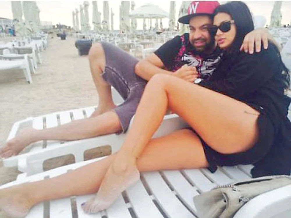 
    Florin şi Roxana sunt împreună de peste un anFoto: Arhiva personală  