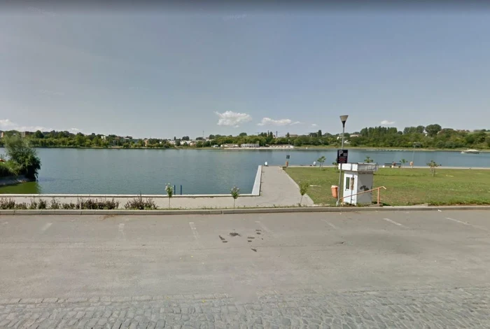 Lacul Ciuperca Foto Captură Google Street View