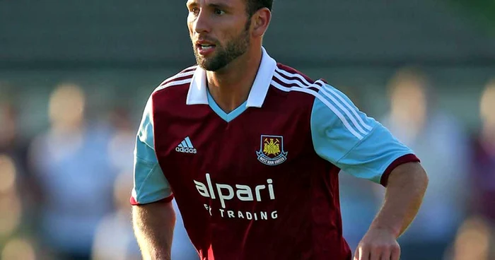 Răzvan Raţ. FOTO: http://foreverwestham.com