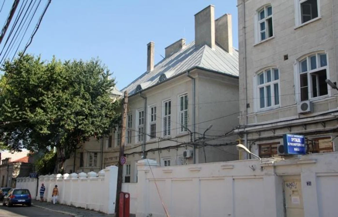 Spitalul de Pneumoftiziologie din Brăila FOTO: Obiectiv de Brăila