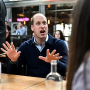  Prințul William în Polonia FOTO Profimedia 
