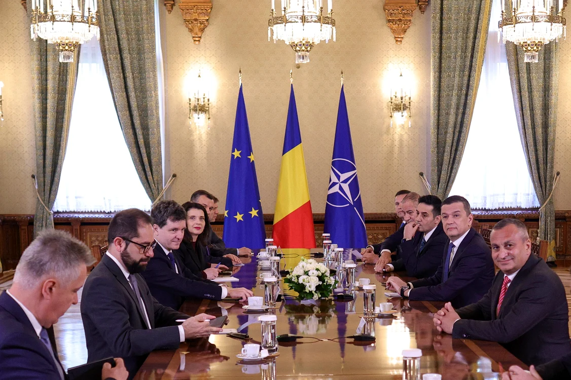 Consultări la Cotroceni cu PSD