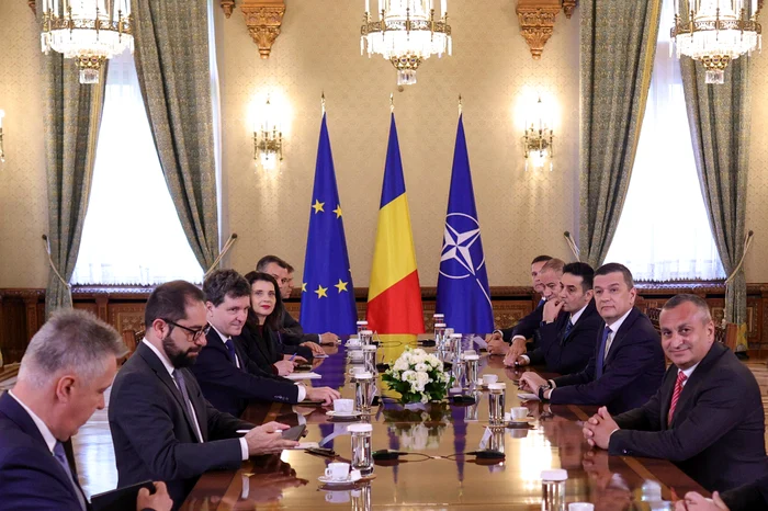 Consultări la Cotroceni cu PSD 