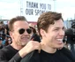 Arnold Schwarzenegger și fiul său, Joseph Baena