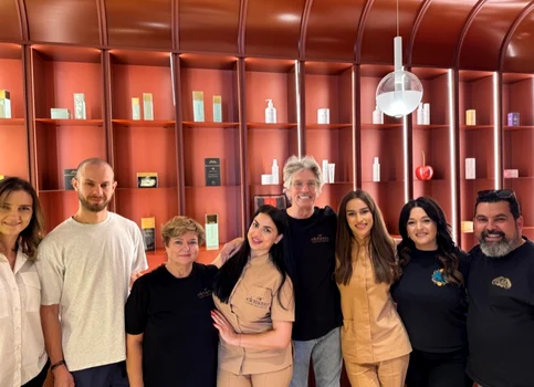 Eric Roberts s-a relaxat la Spa foto: I Succes