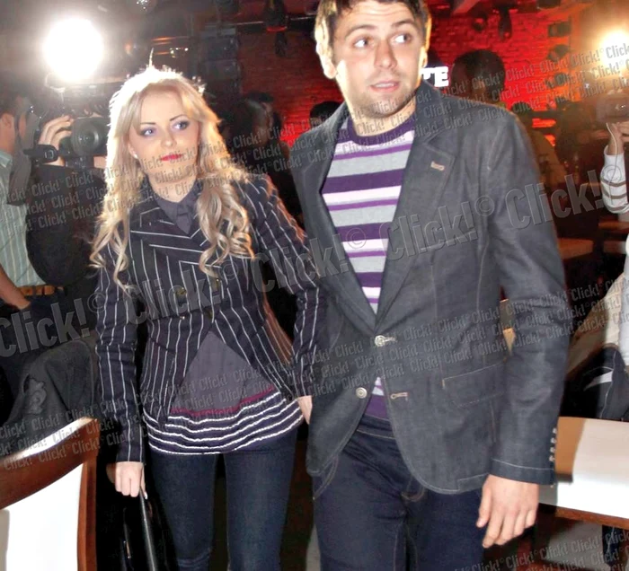 Rusescu este nedezlipit de soţia lui