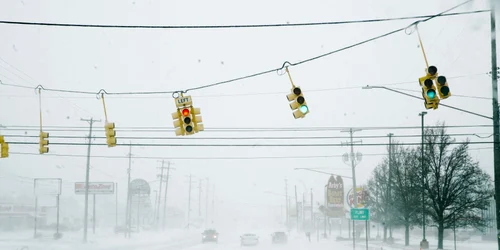 Viscol puternic în Canada și America de Nord. FOTO Profimedia