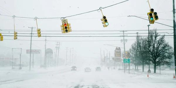 Viscol puternic în Canada și America de Nord. FOTO Profimedia
