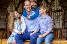 Prințul William cu copiii lui  foto   GettyImages jpg
