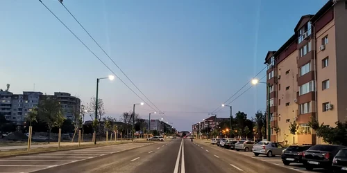 Bulevardul Sudului din Timişoara 