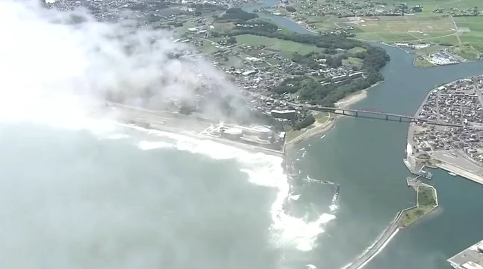 Tsunami format după cutremurul din Rusia nu a avut efecte distructive. Foto: AP