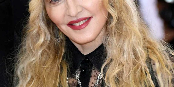 madonna gala met guliver getty 