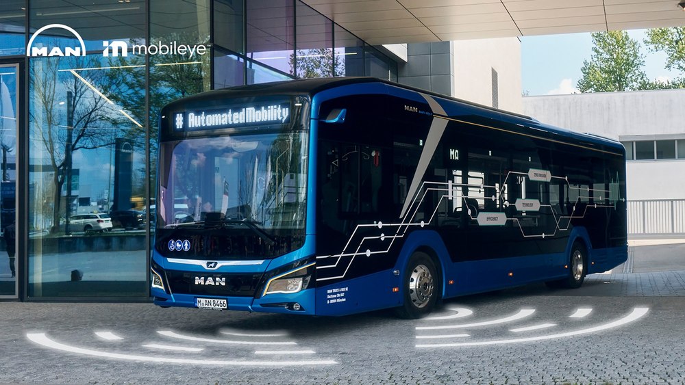 Autobuze SF, fără șofer, într-un oraș din România. Există o piedică importantă, deși vehicule similare circulă deja la Paris, Viena și Lyon