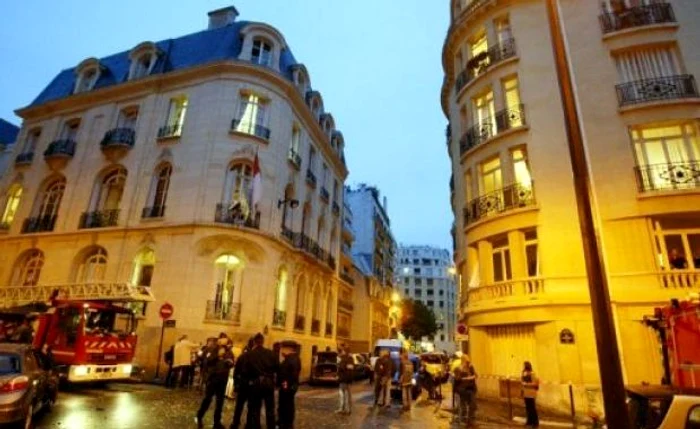 
    Bomba a explodat în apropierea Ambasadei Indoneziei din Paris.  