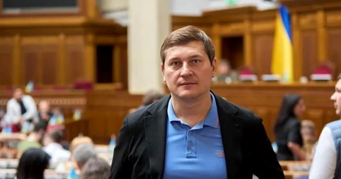 Andrii Odarcenko, deputat din Ucraina FOTO: pravda