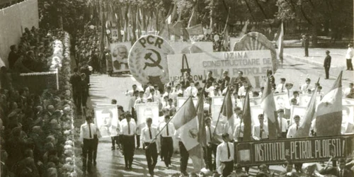 defilare 1 mai ploiesti