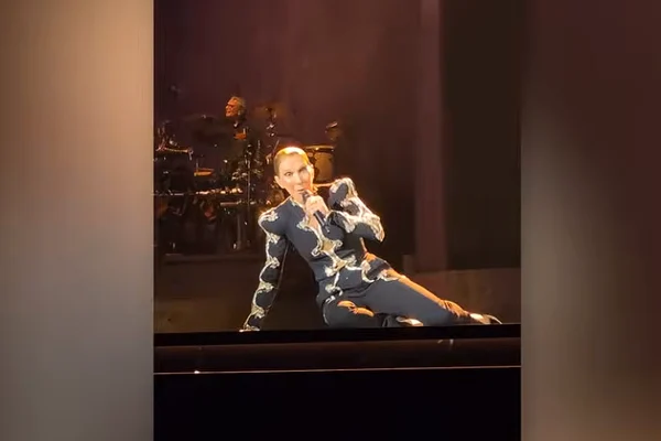 Celine Dion a căzut pe scenă în timpul unui concert la Paris. Gestul făcut ulterior de artistă