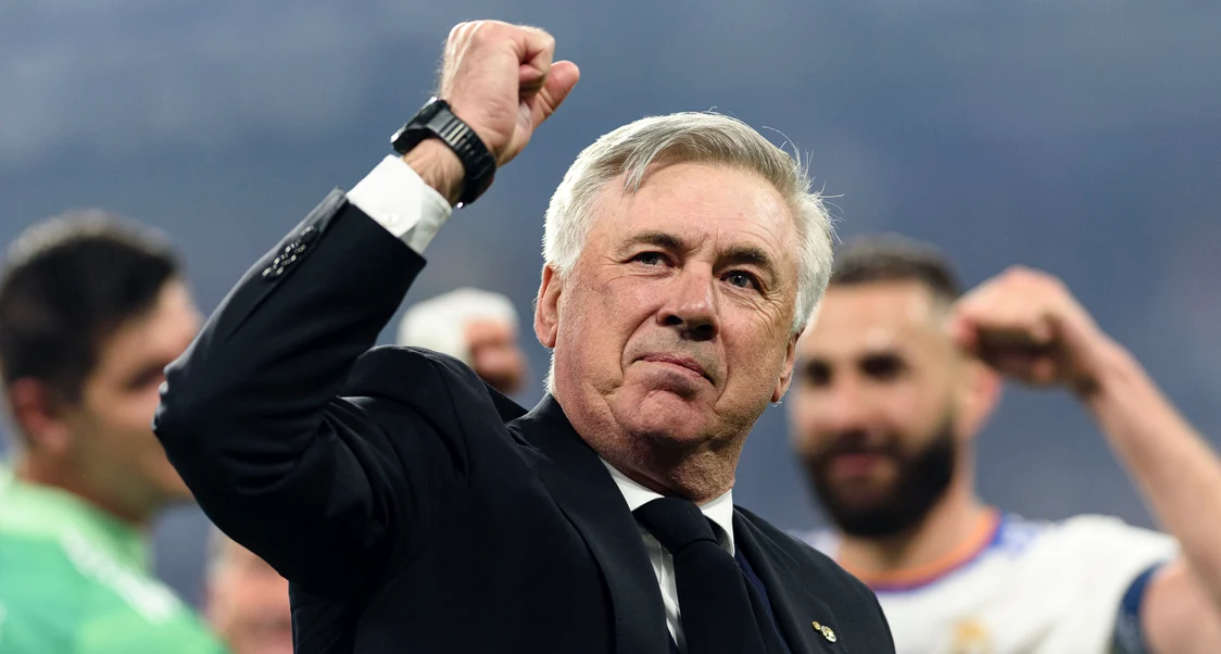 Carlo Ancelotti, antrenor Real Madrid. FOTO: Facebook