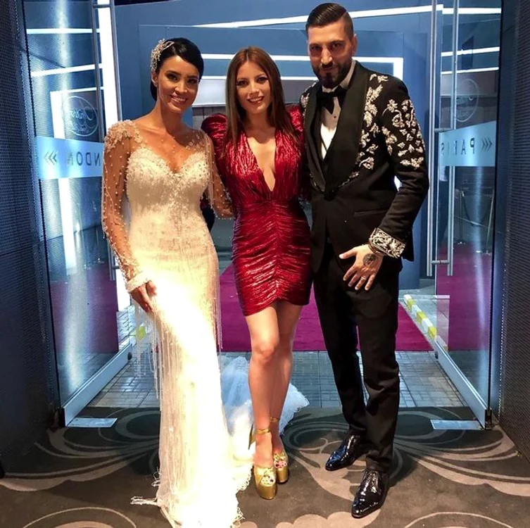 Elena Gheorghe a cântat la petrecerea de nuntă a Adelinei