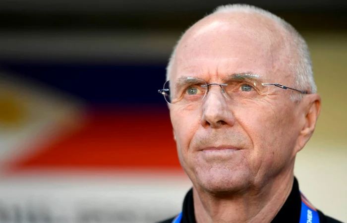 Sven-Goran Eriksson. FOTO: Facebook
