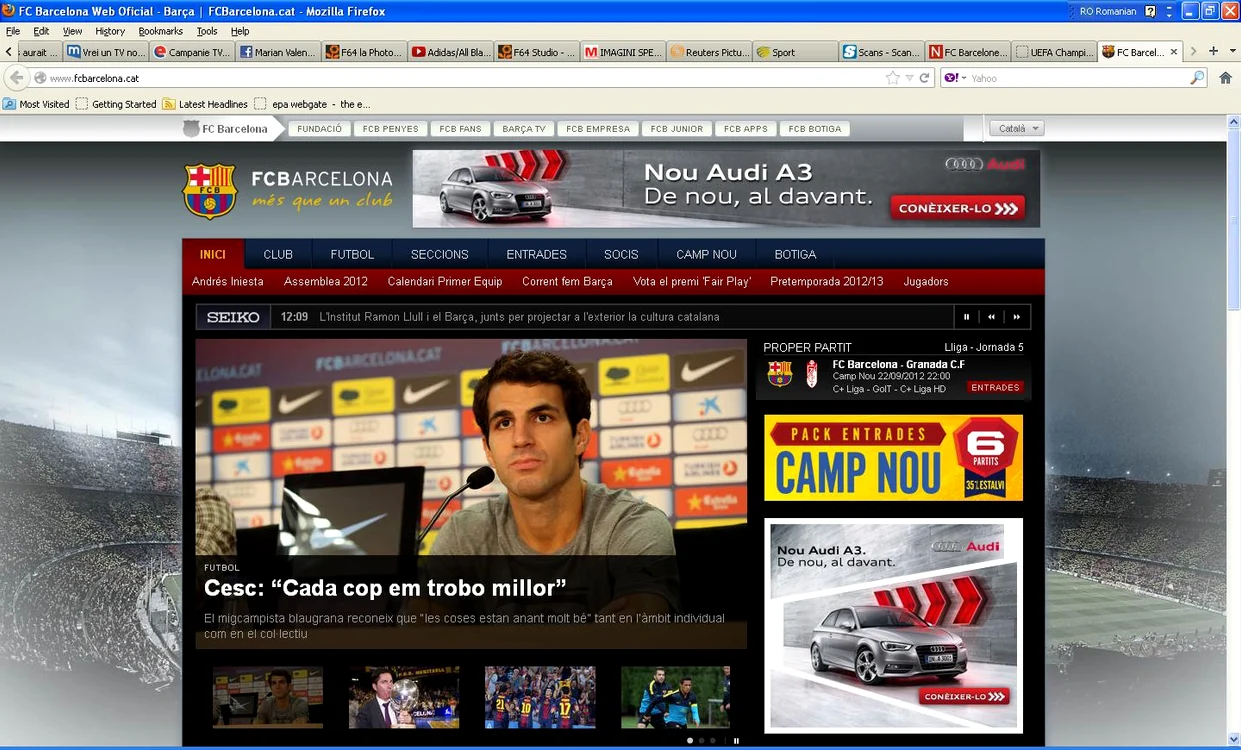 Site Barcelona