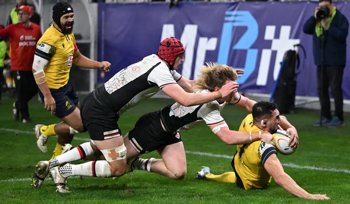România consemnează o victorie importantă la rugby (FOTO: Sportpictures)