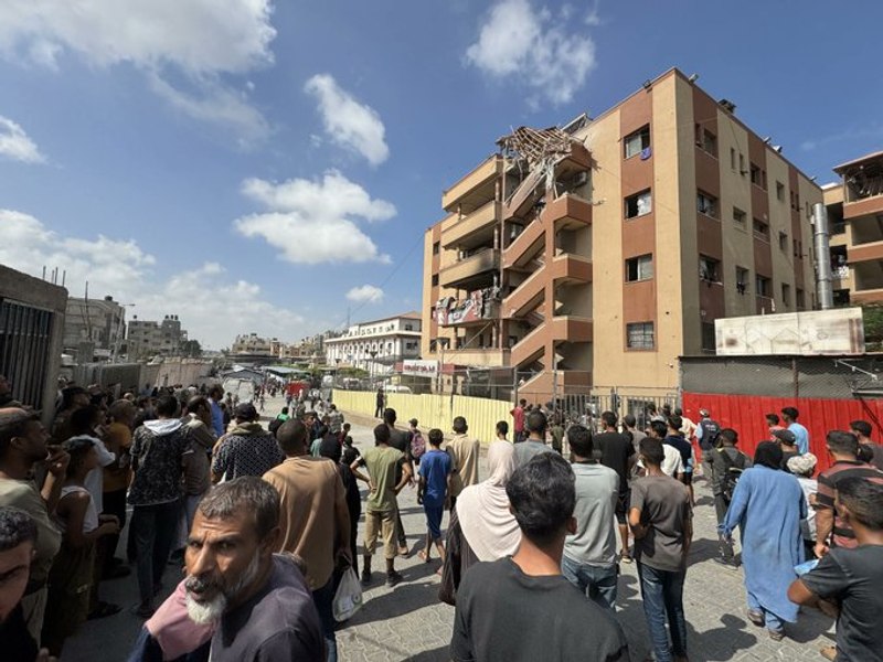19 morți, inclusiv patru jurnaliști, după ce Israelul a bombardat un spital din Gaza