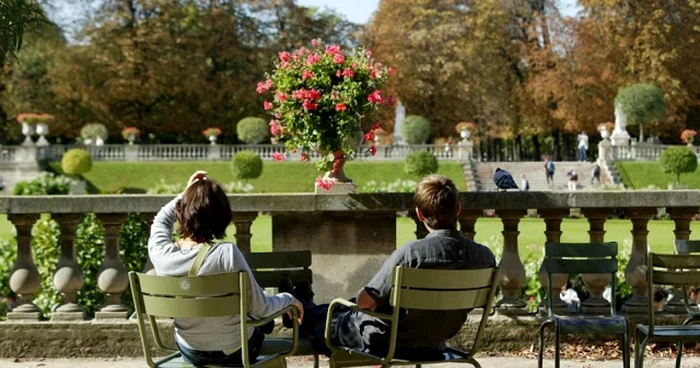paris parc du luxembourg