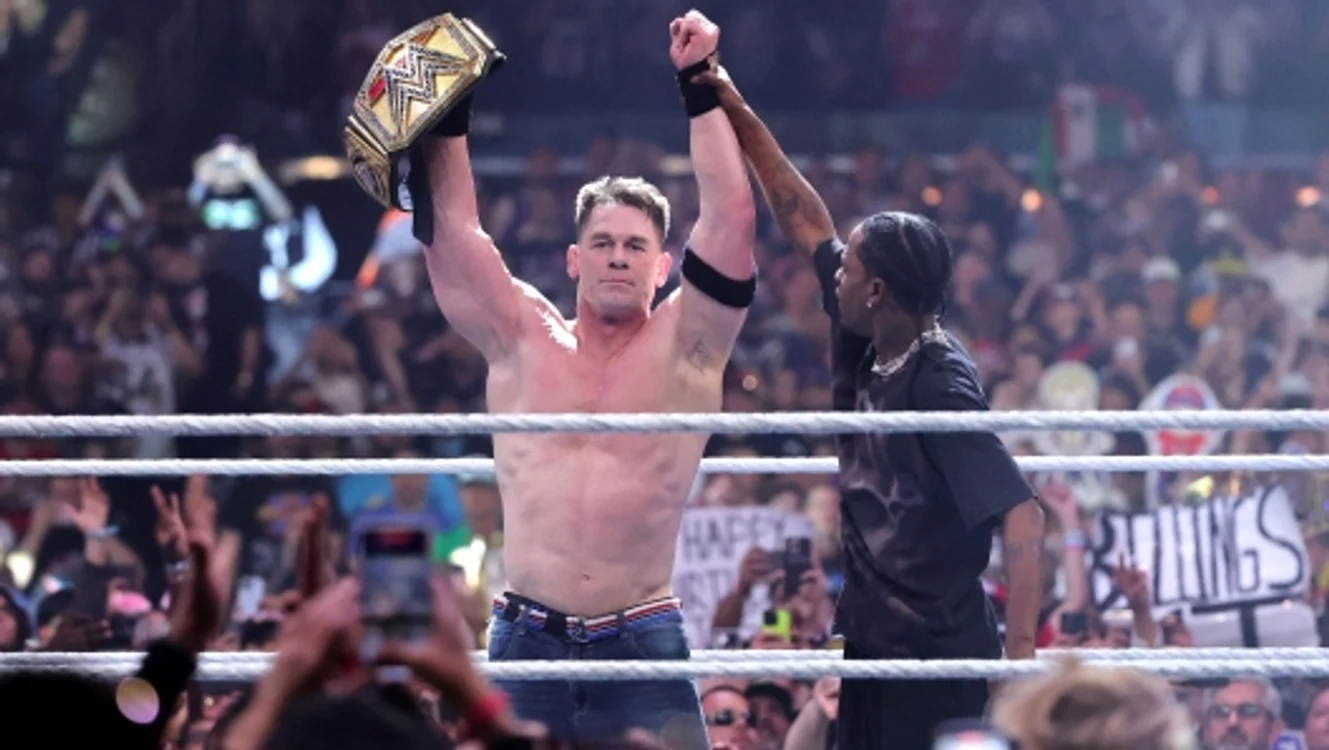 John Cena, pe când făcea legea în ring   FOTO Wreslemania
