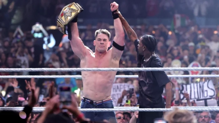 John Cena, pe când făcea legea în ring   FOTO Wreslemania