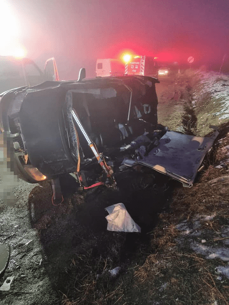  Un tânăr de 29 de ani a murit într-un accident rutier, strivit sub caroserie