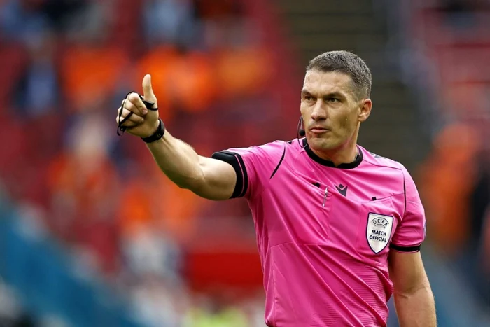 Istvan Kovacs, un arbitru pe val