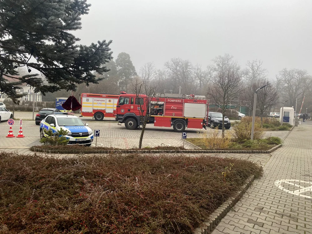A fost activat Planul Roșu de Intervenție. FOTO: ISU Sibiu